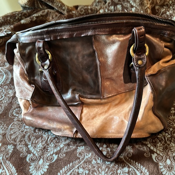 A.S.98 patchwork bag - Picture 2 of 11